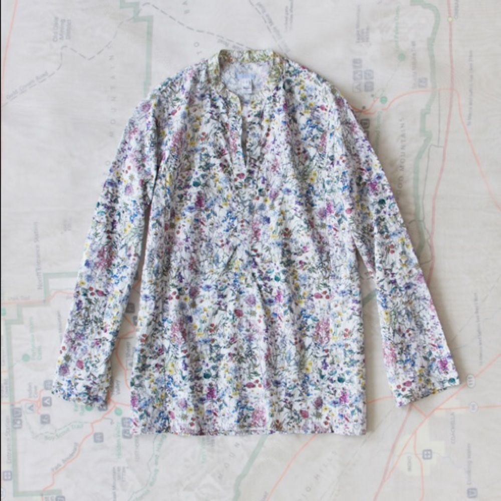 DOSA Original by Christina Kim Floral Tunic